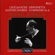 Kubelik conducts Janacek & Dvorak