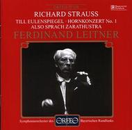 Ferdinand Leitner conducts Richard Strauss | Orfeo - Orfeo d'Or C555011