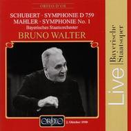 Bruno Walter conducts Mahler & Schubert