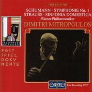 Mitropoulos conducts Schumann & Strauss | Orfeo - Orfeo d'Or C565011