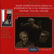Paumgartner conducts Mozart
