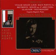 Nathan Milstein - Violin Sonatas and Partitas