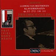 Gulda plays Beethoven Sonatas