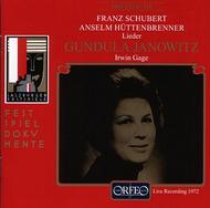 Gundula Janowitz - Lieder | Orfeo - Orfeo d'Or C592021