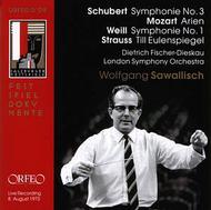 Sawallisch conducts Mozart, Schubert, Strauss & Weill | Orfeo - Orfeo d'Or C606031