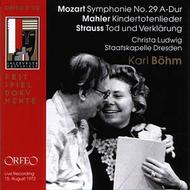 Karl Bohm conducts Mahler, Mozart & Strauss | Orfeo - Orfeo d'Or C607031