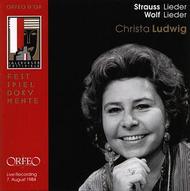 Christa Ludwig sings Strauss & Wolf | Orfeo - Orfeo d'Or C613031