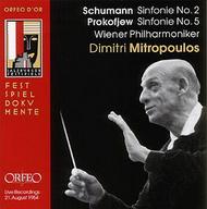 Mitropoulos conducts Schumann & Prokofiev | Orfeo - Orfeo d'Or C627041