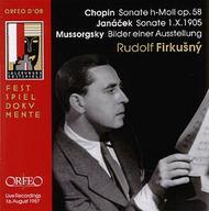 Rudolf Firkusny plays Chopin, Janacek & Mussorgsky