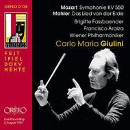 Giulini conducts Mozart & Mahler