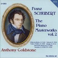 Schubert - Piano Masterworks vol.2