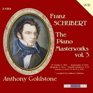 Schubert - Piano Masterworks vol.3