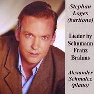 Schumann, Franz and Brahms - Lieder | Divine Art - Athene ATH23202