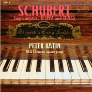 Schubert - Impromptus | Divine Art DDV24112
