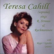 Teresa Cahill sings Strauss and Rachmaninov  | Divine Art DDV24114