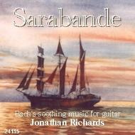 Sarabande - Bachs soothing music for guitar