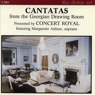 Cantatas from a Georgian Drawing Room  | Divine Art DDA25001