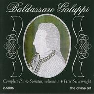 Galuppi - Complete Piano Sonatas vol.1