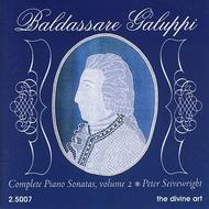 Galuppi - Complete Piano Sonatas vol.2