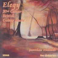 Elegy - 20th Century British Guitar Music | Divine Art DDA25008