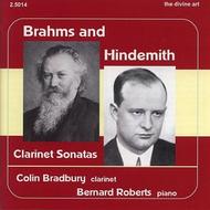 Brahms, Hindemith - Clarinet Sonatas 