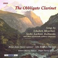 The Obbligato Clarinet | Divine Art DDA25025