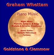 Graham Whettam - Piano Music | Divine Art DDA25038