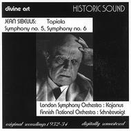 Sibelius - Symphonies 5 & 6 | Divine Art DDH27801