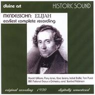Mendelssohn - Elijah | Divine Art DDH27802