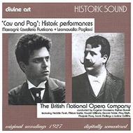 Cav and Pag - Historic Performances  | Divine Art DDH27805
