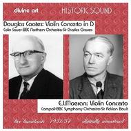Moeran and Coates - Violin Concertos | Divine Art DDH27806