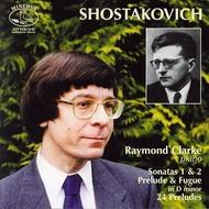 Shostakovich - Preludes and Sonatas  | Divine Art - Athene ATHCD18