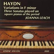 Haydn - Keyboard Sonatas | Divine Art - Athene ATHCD2