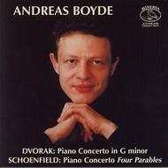 Dvorak, Schoenfield - Piano Concertos  | Divine Art - Athene ATHCD21
