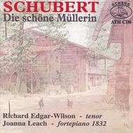 Schubert - Die Schone Mullerin  | Divine Art - Athene ATHCD6