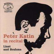 Peter Katin in Recital | Divine Art - Athene ATHCD9