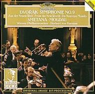 Dvork: Symphony No.9 "From the New World" / Smetana: The Moldau