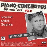Piano Concertos of the 1920s: Schulhoff / Gershwin / Antheil | Arte Nova 82876510512