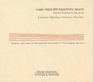 CPE Bach - Gamba Sonatas & Fantasias