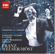 Schumann / Mendelssohn - Symphonies | EMI 5209542