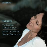 Grieg - Complete Songs Vol.7