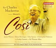 Mozart - Cosi Fan Tutte | Chandos - Opera in English CHAN31523