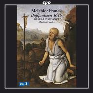 Franck - Busspsalmen 1615 | CPO 7771812