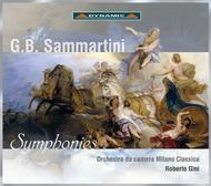 Sammartini - Symphonies | Dynamic CDS460