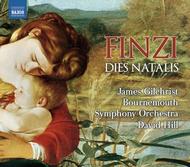 Finzi - Dies Natalis, etc | Naxos 8570417