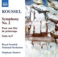 Roussel - Symphony No.2, Pour une fete de printemps, Suite in F | Naxos 8570529
