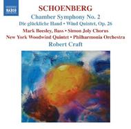 Schoenberg - Chamber Symphony No.2, etc | Naxos 8557526