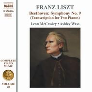 Beethoven - Symphony No.9 (arr. Liszt for 4 hands)