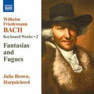 W F Bach - Keyboard Works Vol.2 | Naxos 8570530