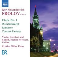 Frolov - Music for Violin & Piano